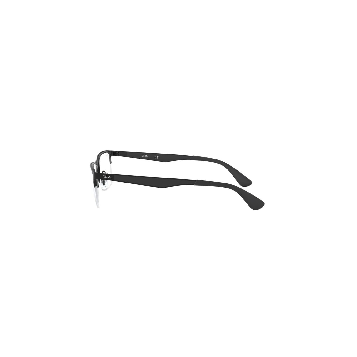 Lentes &Oacute;pticos Matte Black Ray-ban Optical image number 3.0