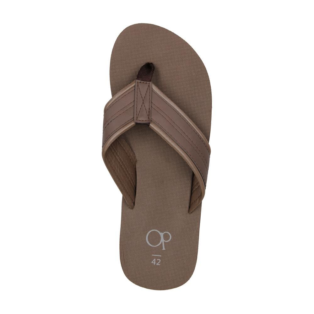 Hawaiana Hombre Ocean Pacific Brown image number 4.0