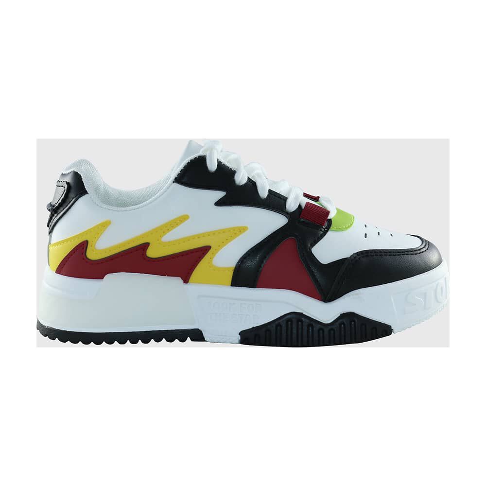 Zapatilla Waves Amarillo Danicolle image number 2.0