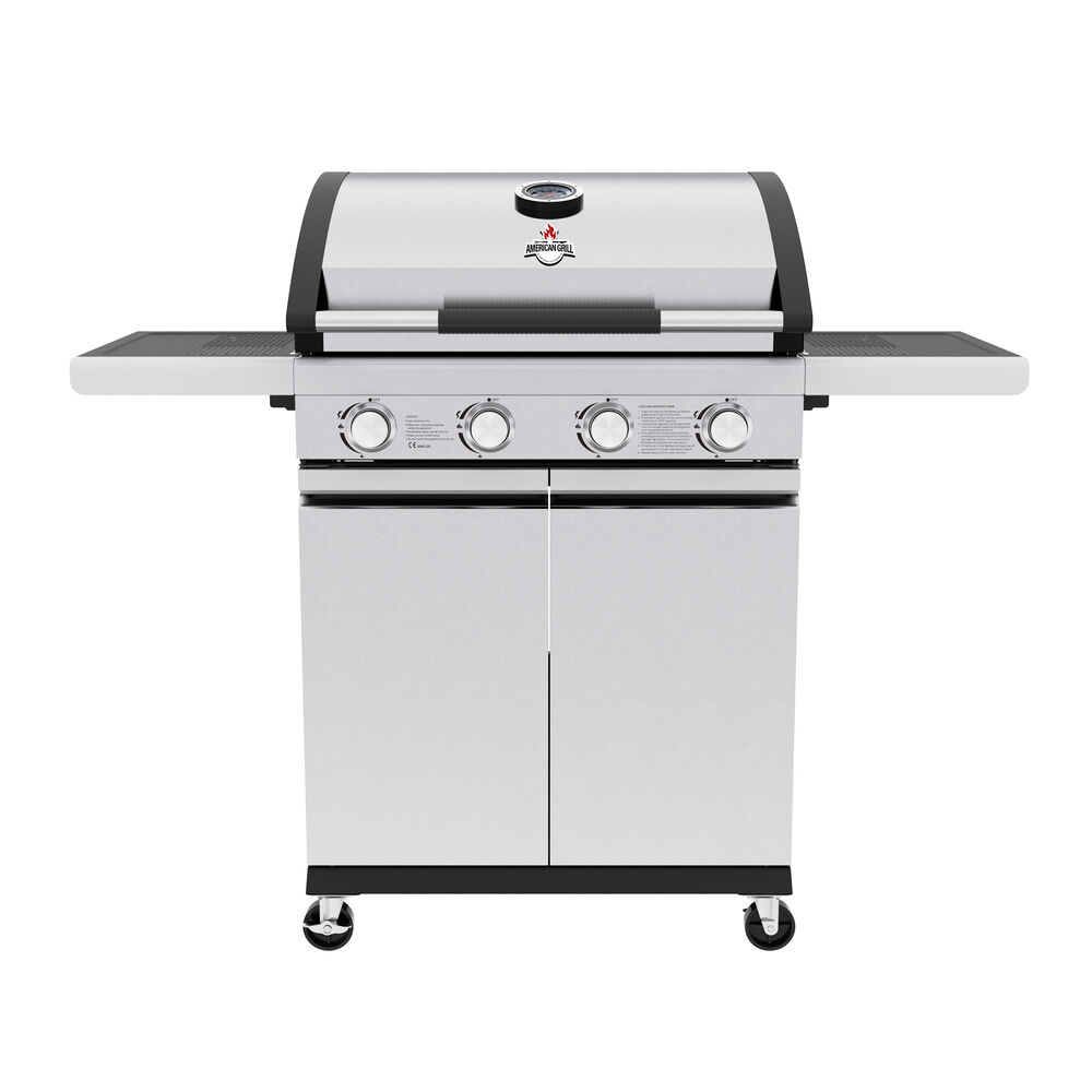 Parrilla A Gas 4 Quemadores New York Inox image number 0.0