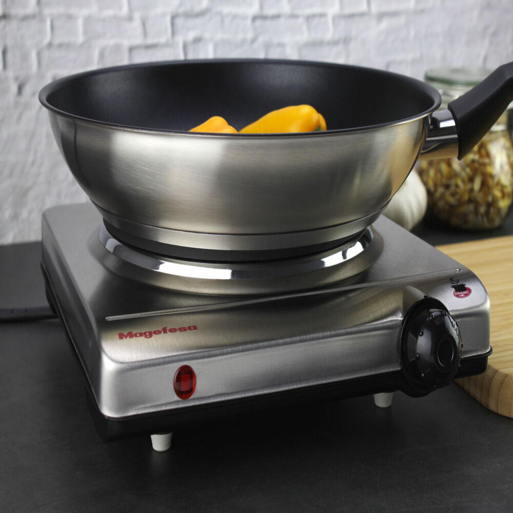 Cocina Electrica Magefesa Dinamic Inox Mgf8013 image number 3.0