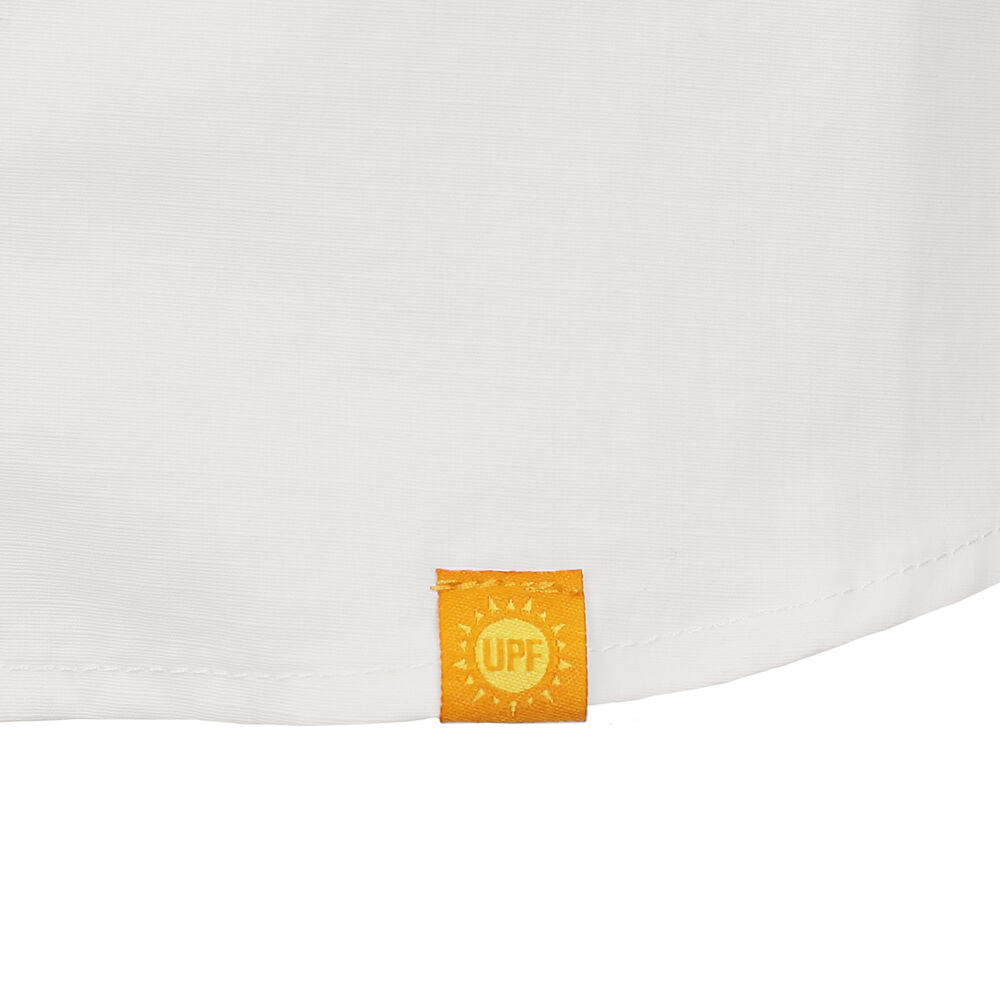 Blusa Outdoor Mujer Lightwind Ripstop Blanco Invierno Uv image number 6.0