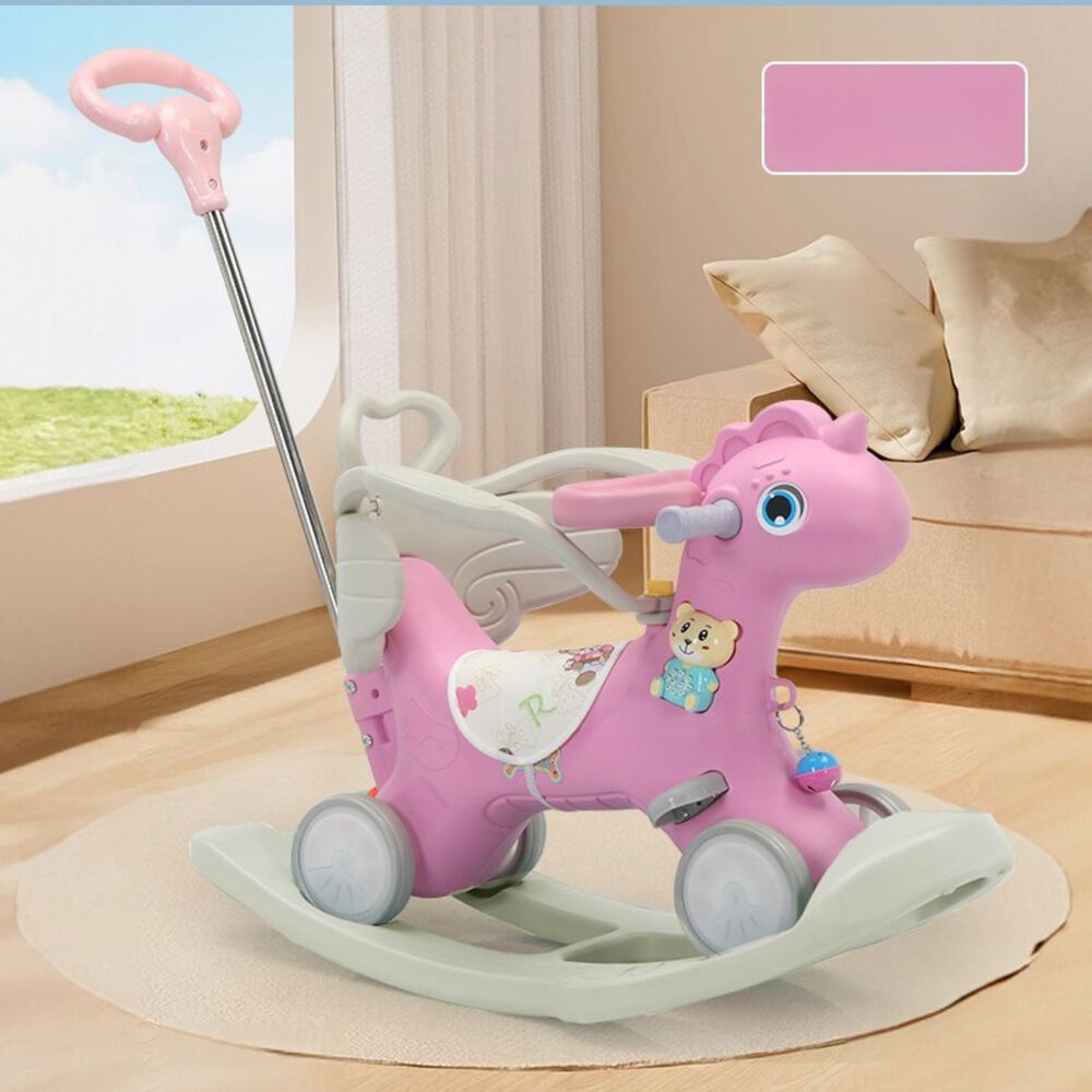 Balancin Caballito Mecedor Y Correpasillo Desmontable 2en1 image number 3.0