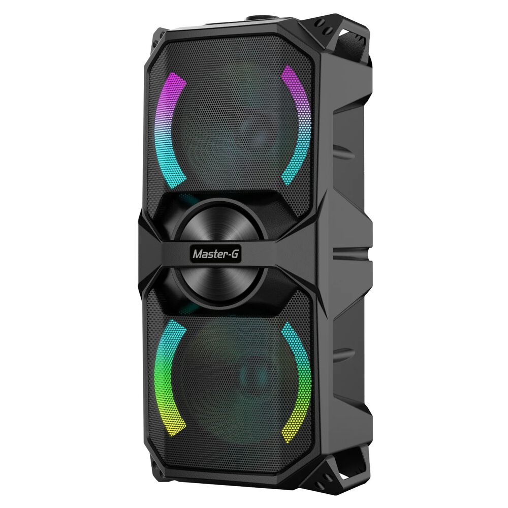 Master-g Parlante Karaoke Bluetooth Luxor 6,5'' X2 Con Micr&oacute;fono image number 4.0