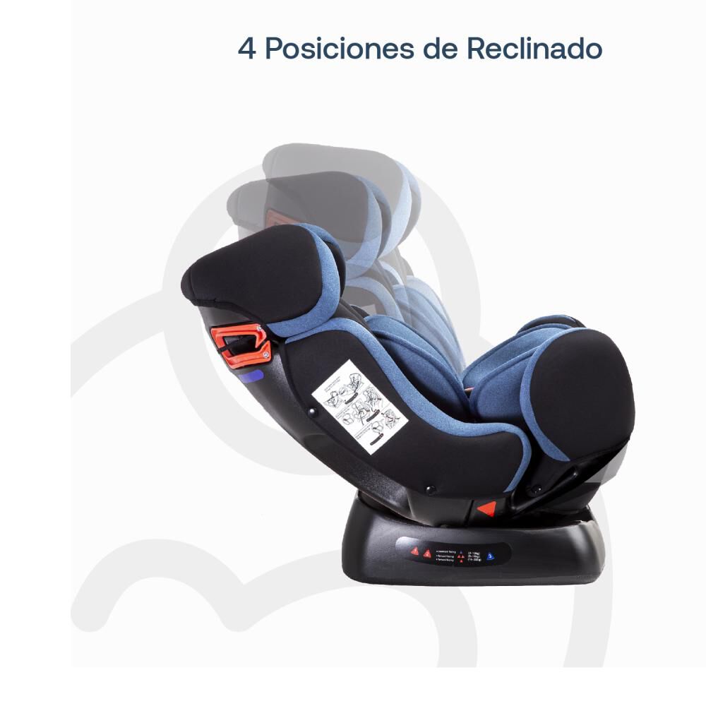 Silla De Auto Orbit Lx1029 Azul Bebesit image number 7.0