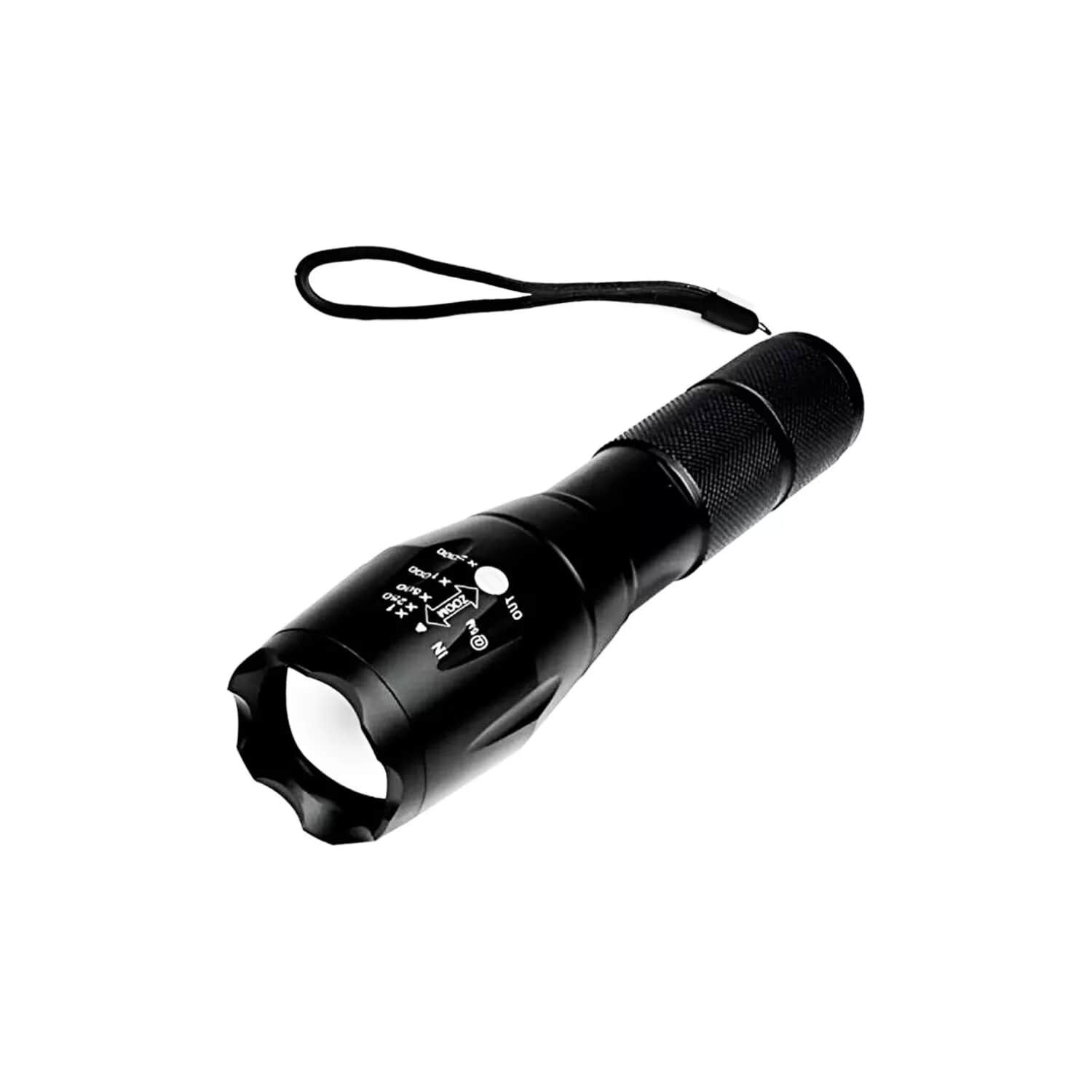 Linterna Tactica Zoom Led 6000lm Recargable image number 0.0