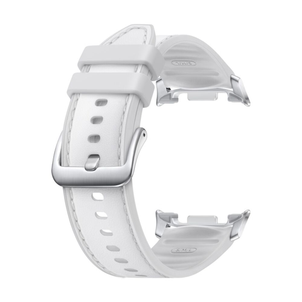 Correa Híbrida Para Galaxy Watch8 | Watch8 Classic Blanco image number 2.0