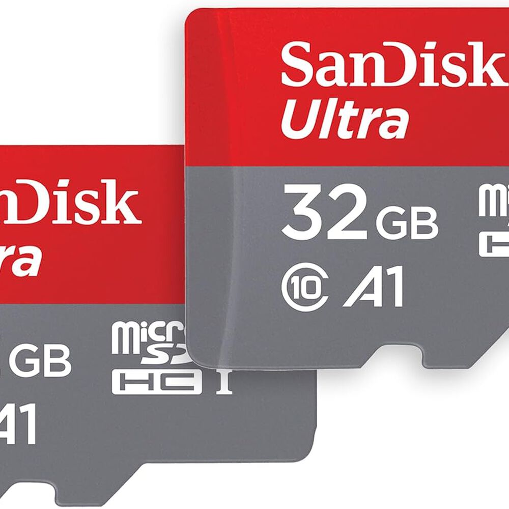 Tarjeta Memoria Micro Sd Sandisk Ultra 32 Gb Original A1, Clase 10, 120 Mb/s image number 1.0