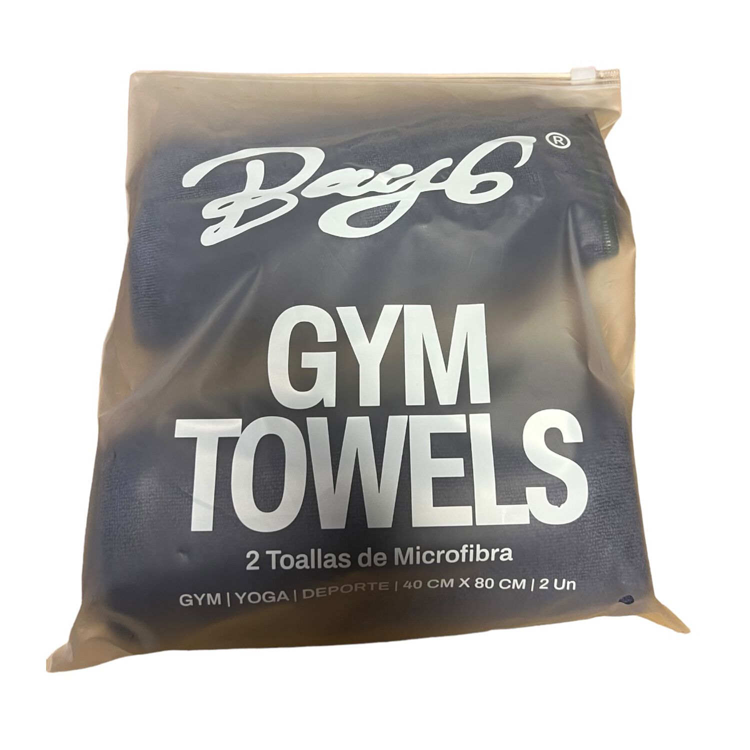 Pack 2 Toalla Microfibra Deporte Secado Rapido Gym image number 1.0