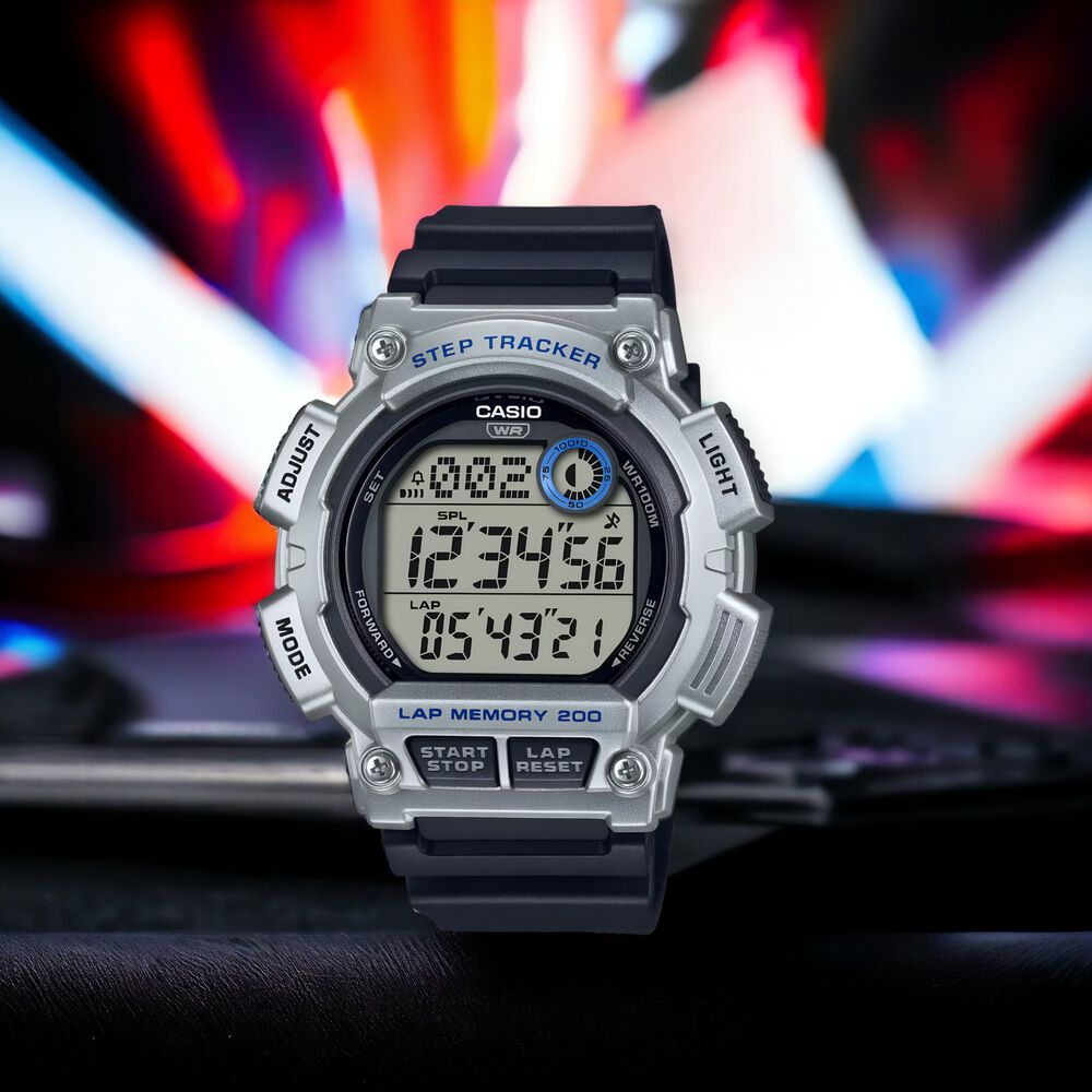 Reloj Casio De Hombre Digital Ws-2100h-1a2vdf Grey Edition image number 2.0