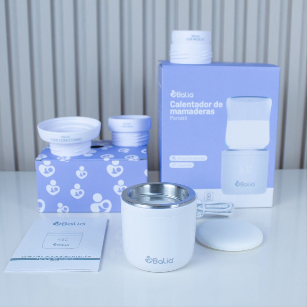 Calentador De Mamaderas Port&aacute;til - Balia image number 7.0