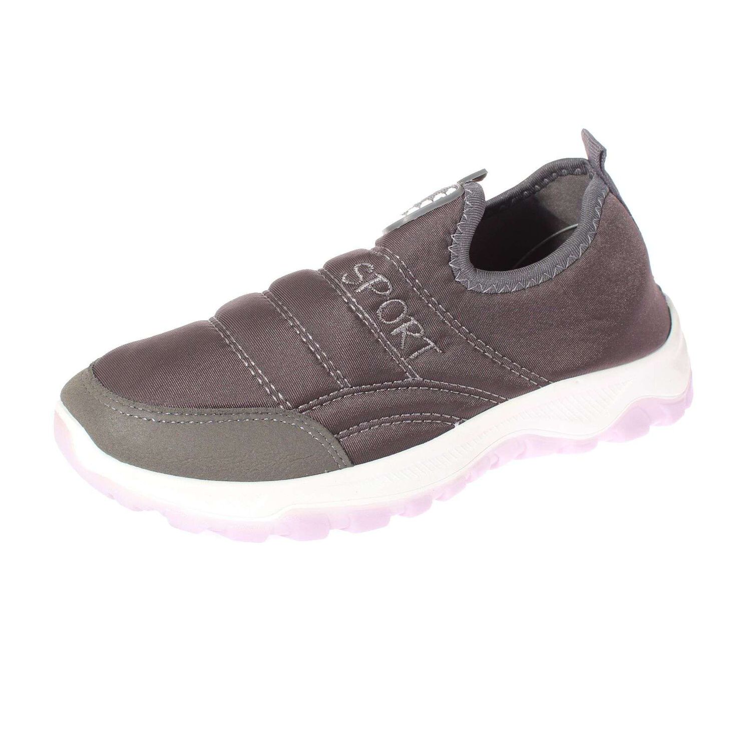 Zapatilla Gris V&iacute;a Franca Art. 5xaj03316grey image number 0.0