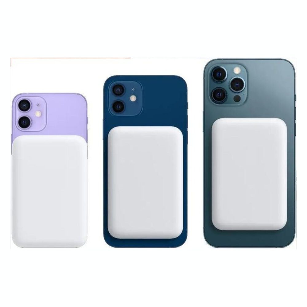 Magsafe Battery Pack Wireless Iphone Portátil Alternativo image number 3.0