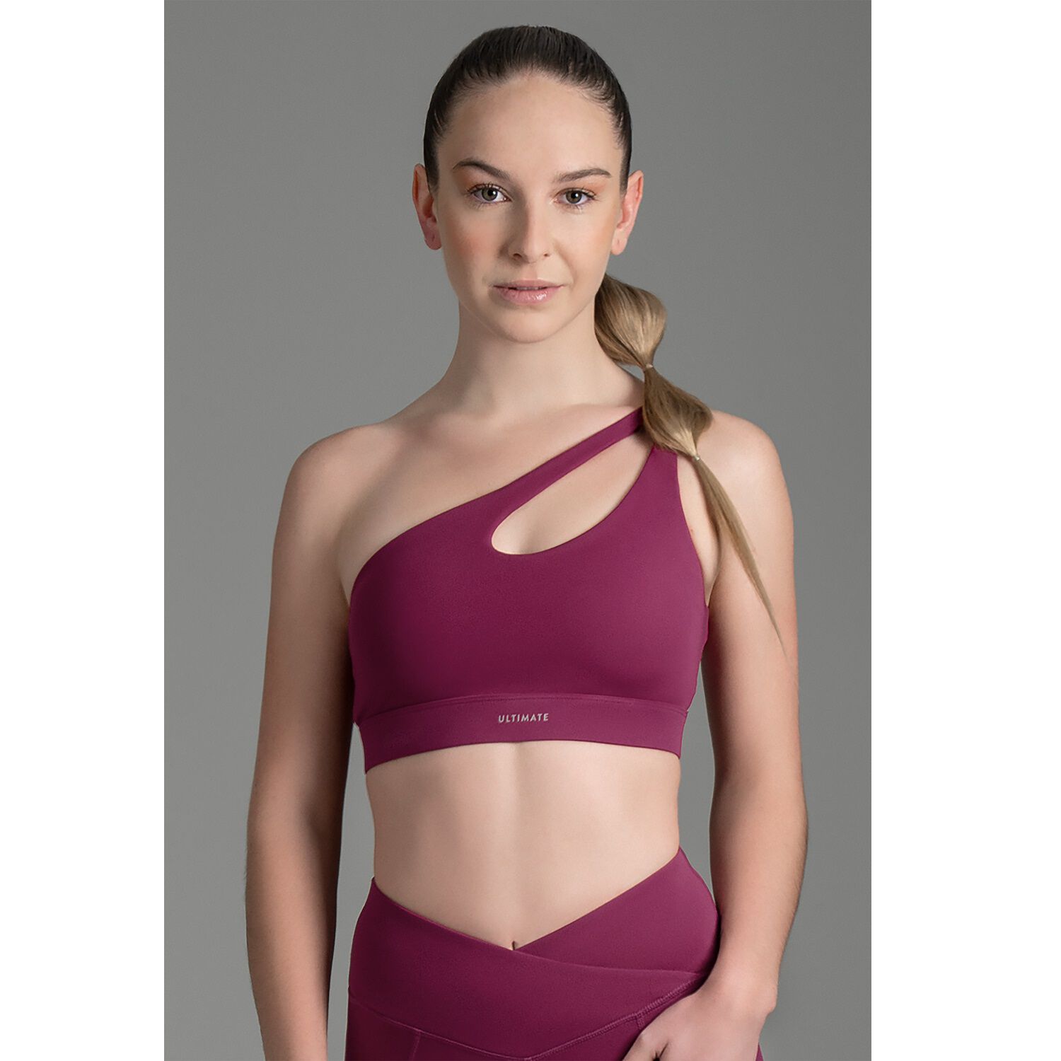 Ultimate Bra Sport Mujer Boysenberry - Xs image number 0.0