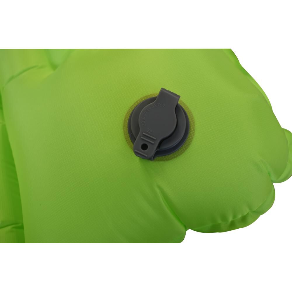 Colchoneta Ultralight Pro Verde Fluor National Geographic image number 2.0