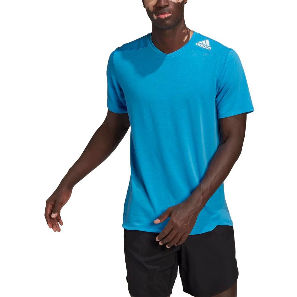 Polera Hombre Adidas image number 1.0