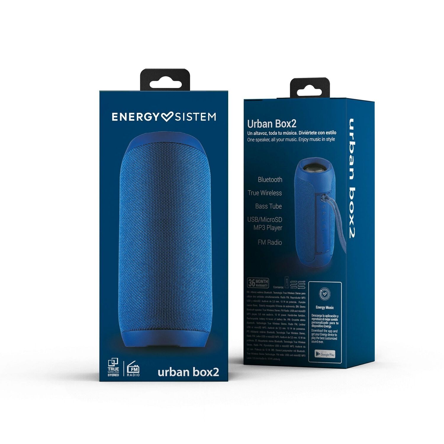 Parlante Energy Sistem Urban Box 2 Ocean 10w Tws Bt 5 449354 image number 3.0