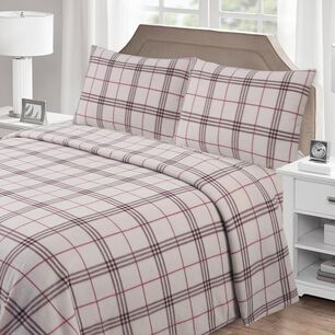 Juego De S&aacute;banas Polar Casaideal Dark / 2 Plazas