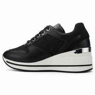 Zapatilla Negro Mujer Urbano Chalada Bolkinew