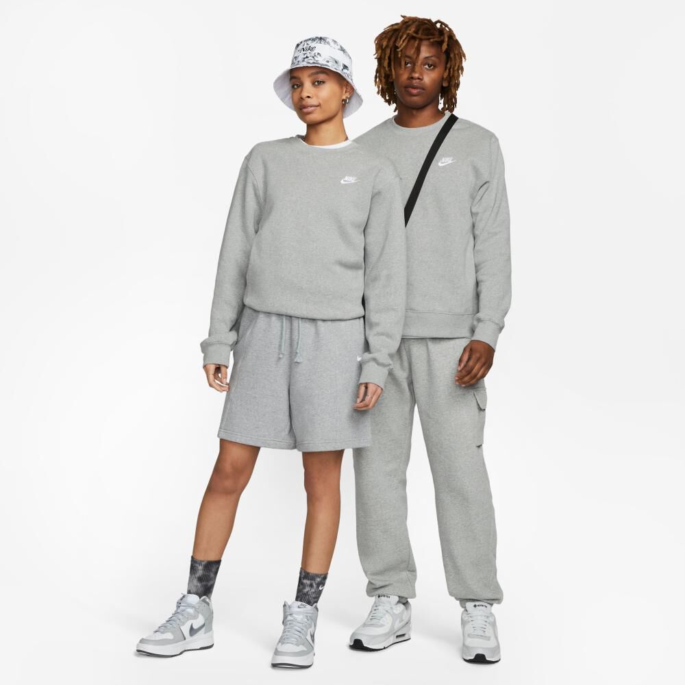 Polerón Deportivo Sportswear Club Crew Hombre Nike image number 1.0