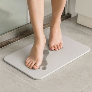Alfombra De Ducha De Diatomita | Absorción Rápida