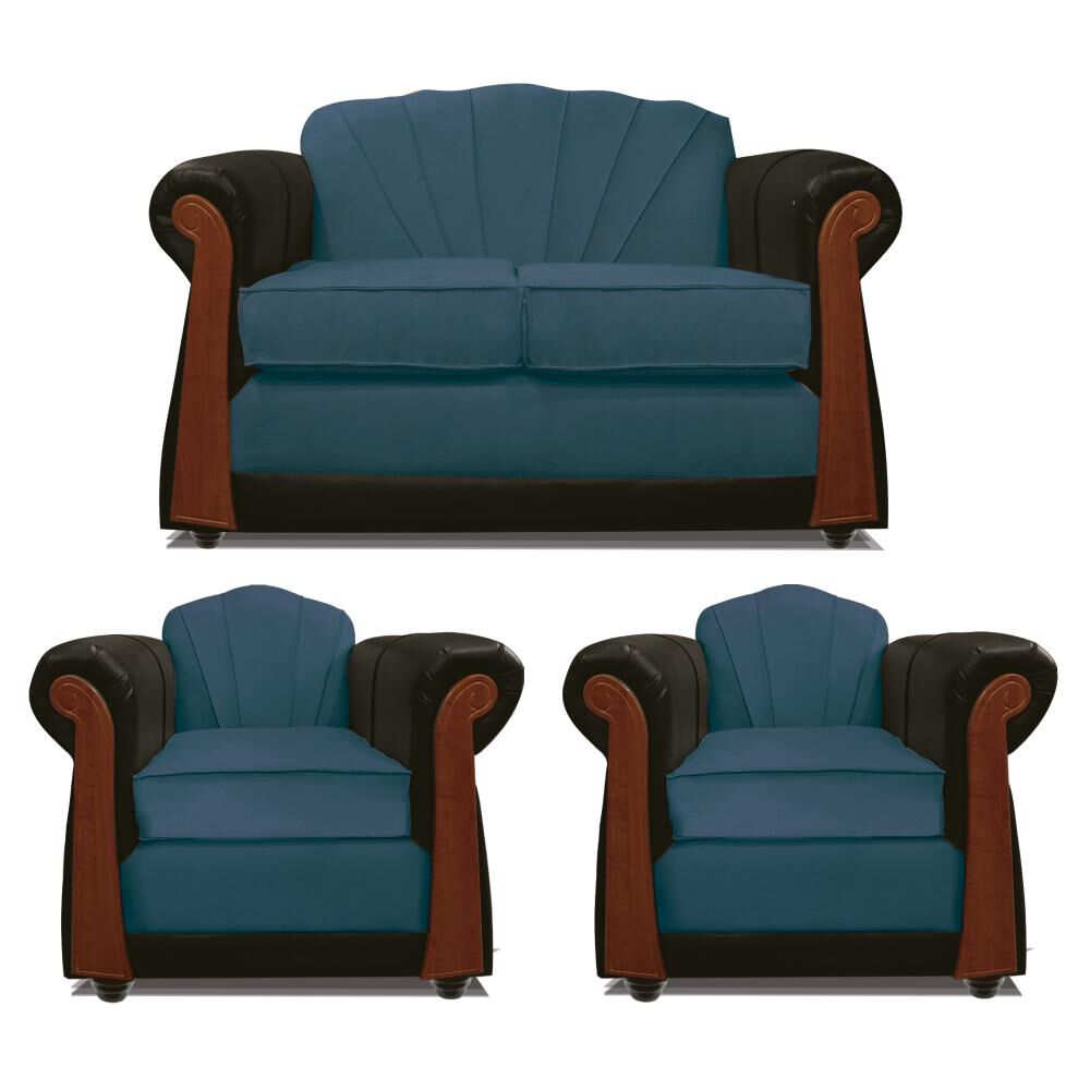 Juego De Living Elegant Marsella / 4 Cuerpos image number 0.0