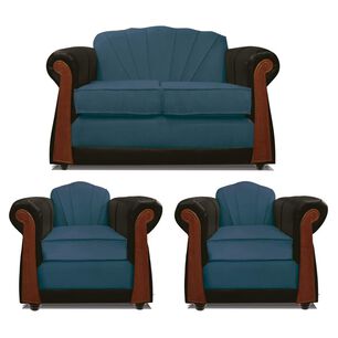 Juego De Living Elegant Marsella / 4 Cuerpos