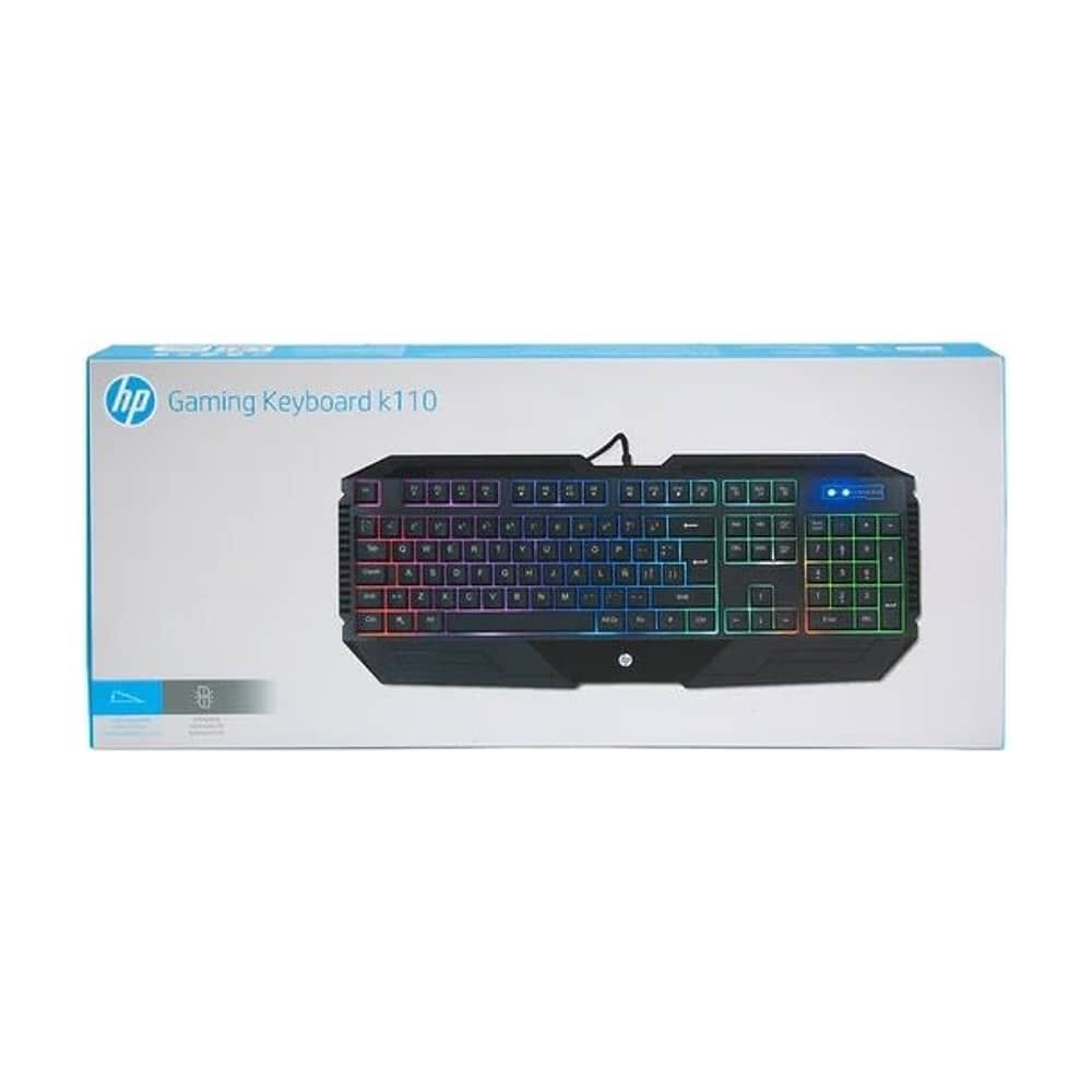 Teclado Gamer Hp K110 Rgb Para Pc/ Ps5/ Ps4/ Xbox/ N. Switch image number 4.0