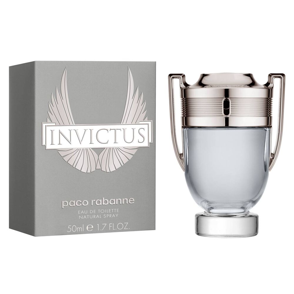 Invictus Platinum Paco Rabanne Edp 50ml Hombre image number 0.0