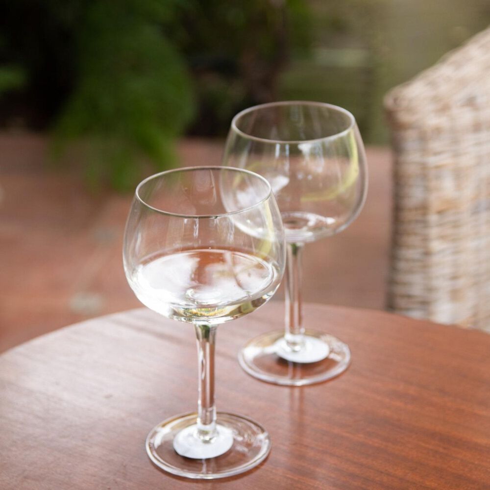 Set 6 Copas Gin/agua Ulm Transparente image number 5.0