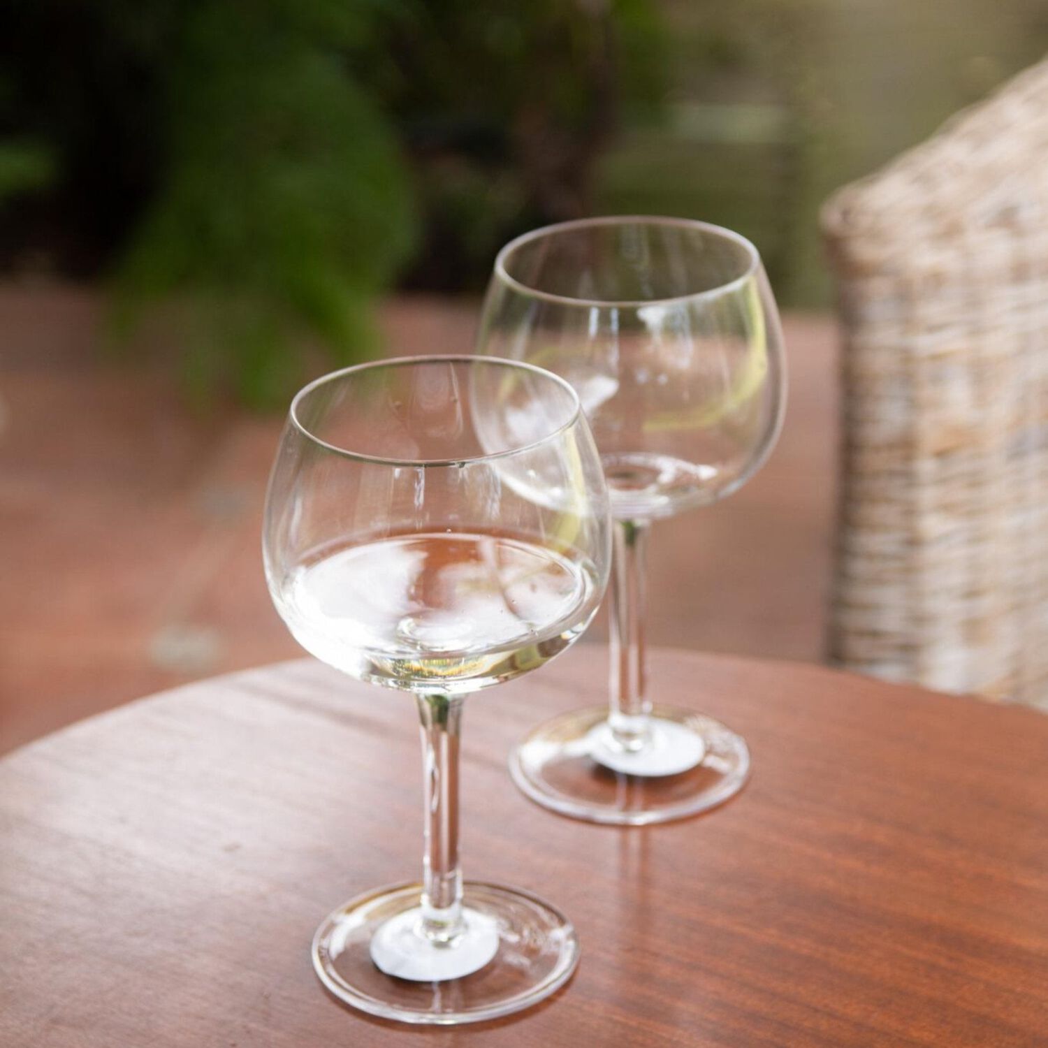 Set 6 Copas Gin/agua Ulm Transparente image number 5.0