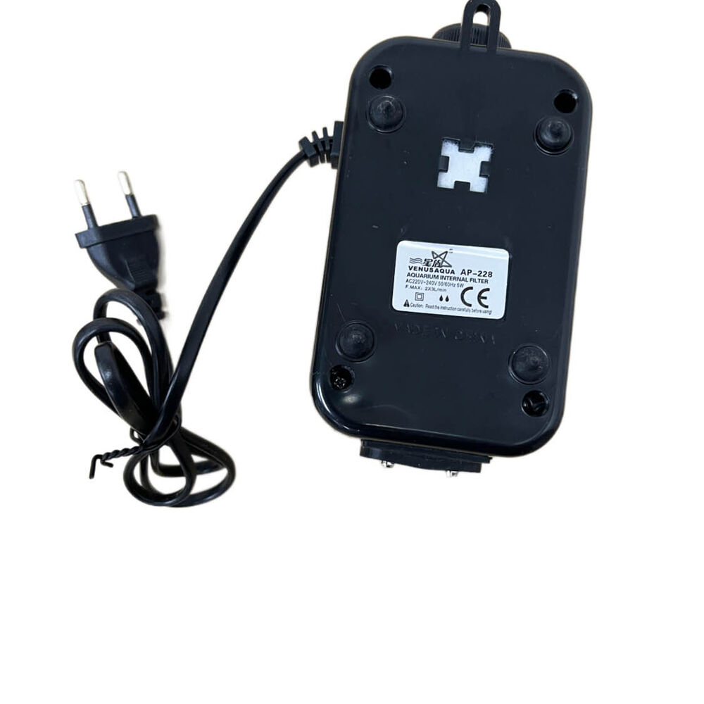 Bomba Aire Aireador Acuario Pecera 2 Salidas 2*3l Ap-288 5w image number 3.0