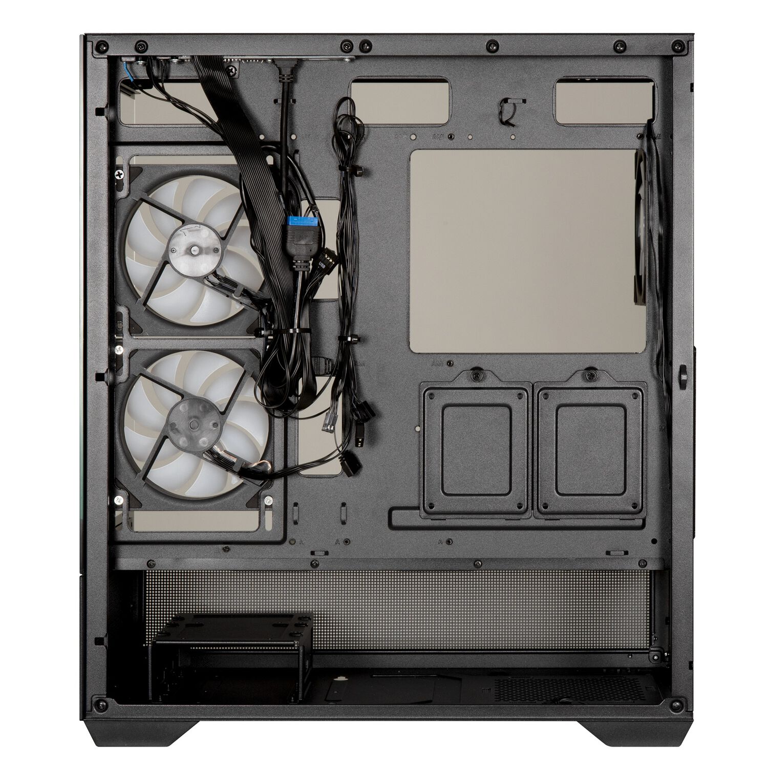 Gabinete Bitfenix/ ​​ceto Cubi Atx/ 3 Ventiladores/ Negro image number 8.0