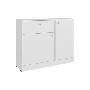 Comoda Fm Furniture 2 Puertas 80x100x30,2 Cm