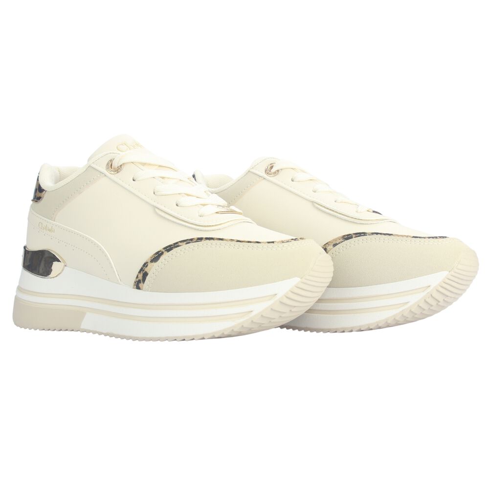 Zapatilla Mujer Chalada Valka-2 Beige Urbano image number 4.0