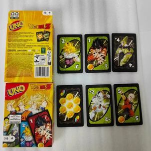 Cartas Uno Dragon Ball Z