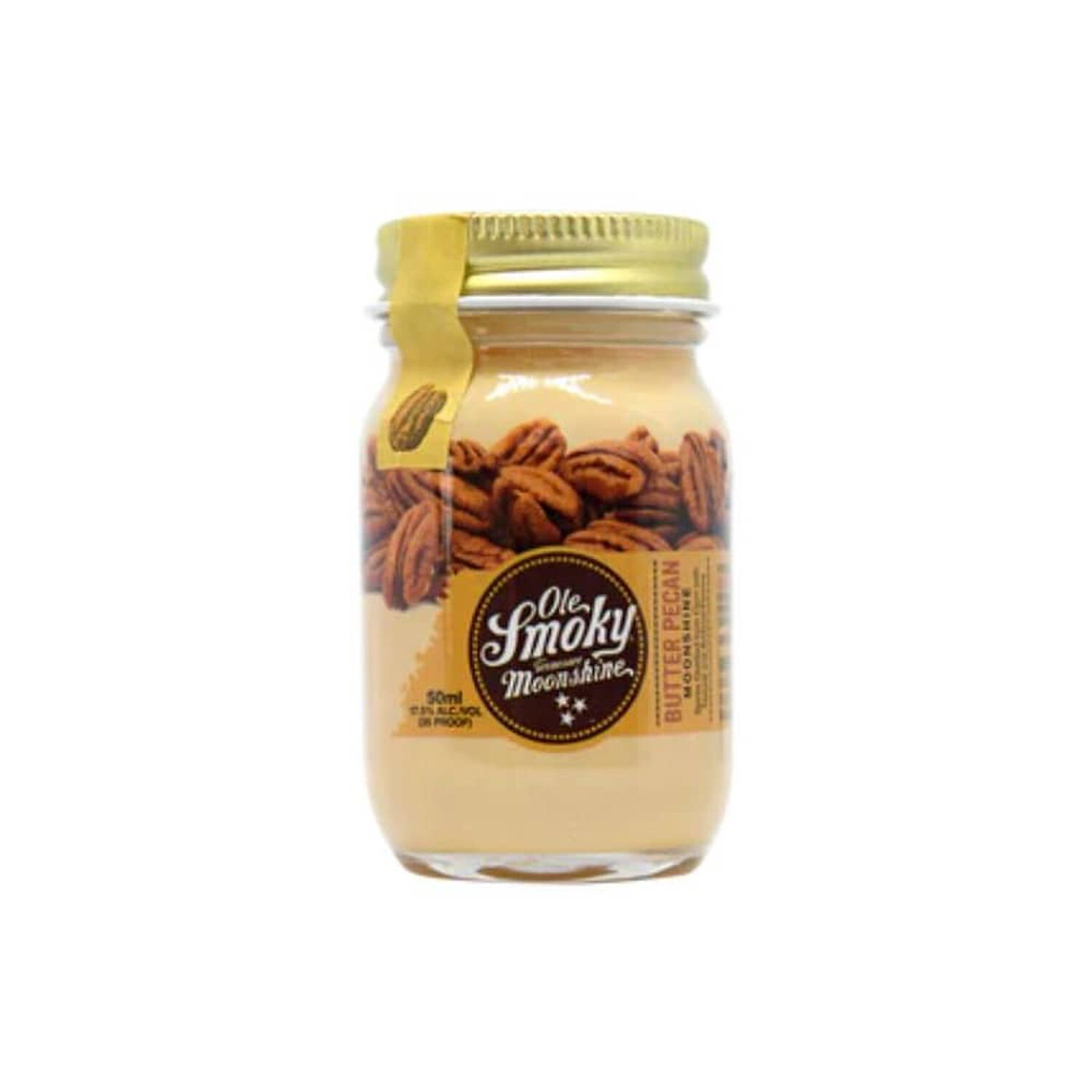 Whiskey Ole Smoky Butter Pecan 50ml Miniatura image number 0.0