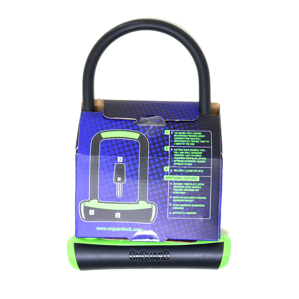 Candado Onguard Llave U-lock Ns 115x230mm image number 2.0