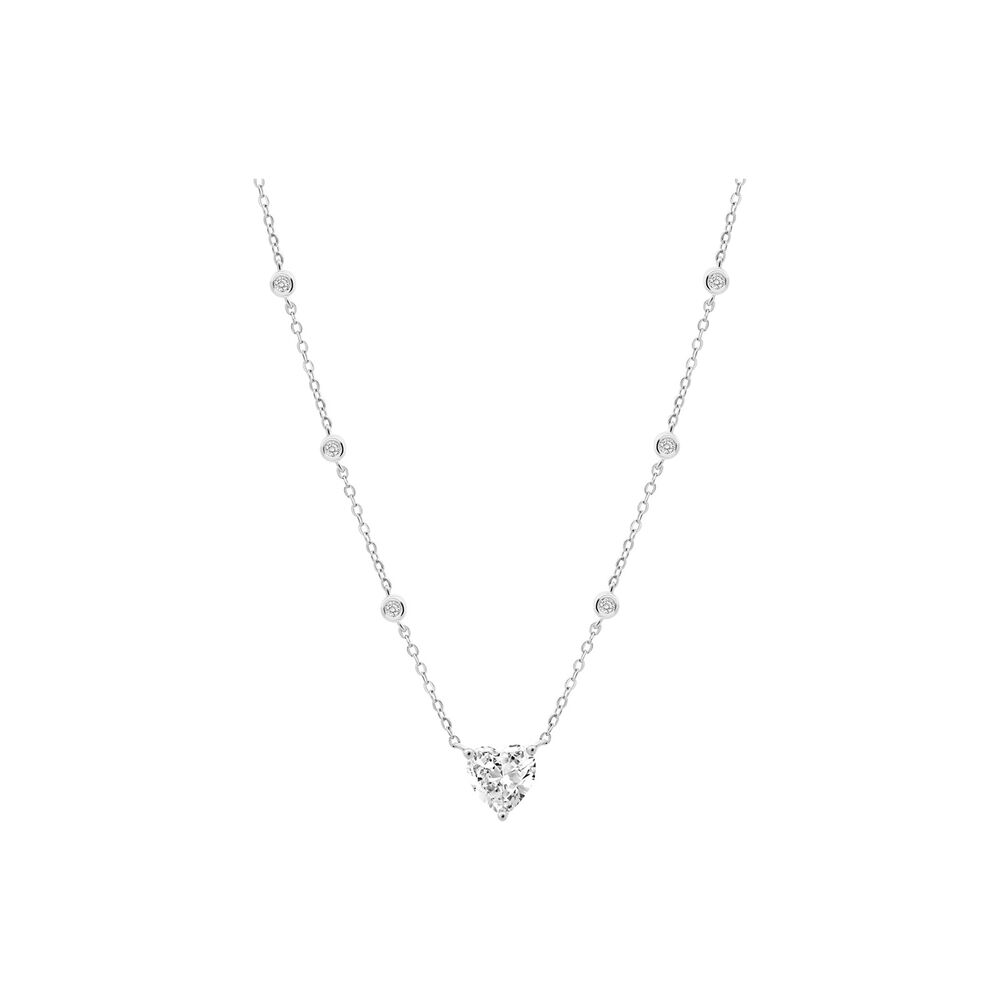 Collar Lp3648-1/1 Lotus Silver Mujer Moments image number 0.0