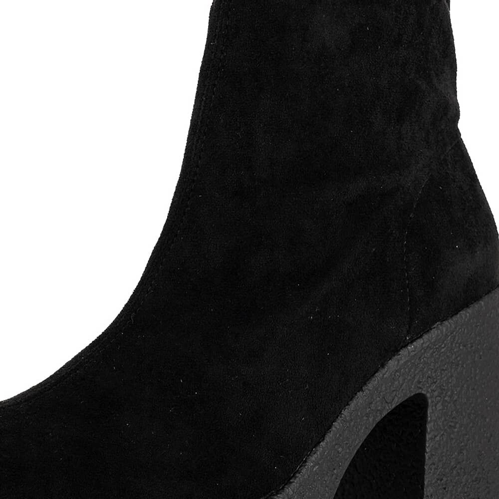 Bota Mil&aacute; Negro Alquimia image number 4.0