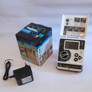 Programador De Riego 6 Estaciones Interior Rain