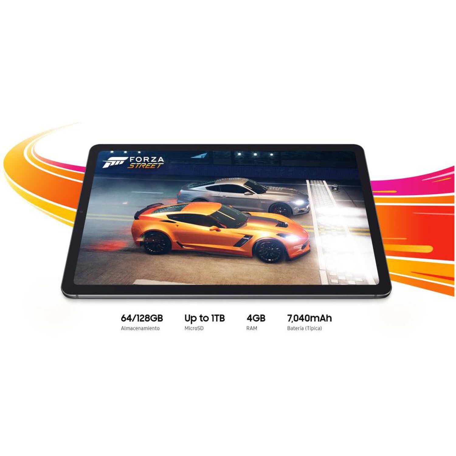 Tablet 10.4" Samsung Galaxy Tab S6 Lite / 4 GB RAM /  64 GB image number 24.0