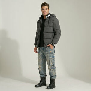 Chaqueta Parka Impermeable Hombre Bohemia