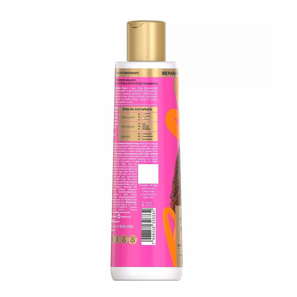 Sos Acidificante Antiporosidades De Pronta 300ml Salon Line image number 1.0