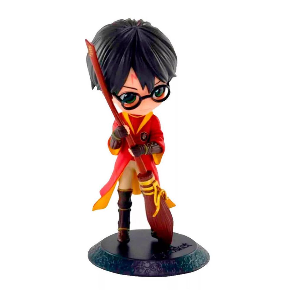 Juguete Figura Estatua Harry Potter Estilo Quidditch 14cm image number 1.0