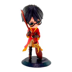 Juguete Figura Estatua Harry Potter Estilo Quidditch 14cm