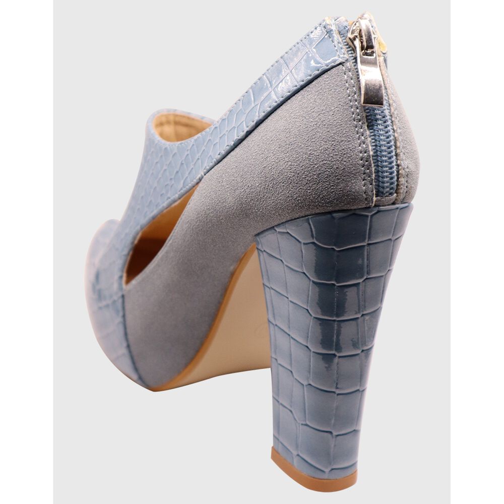 Zapato Taco Who Celeste image number 3.0