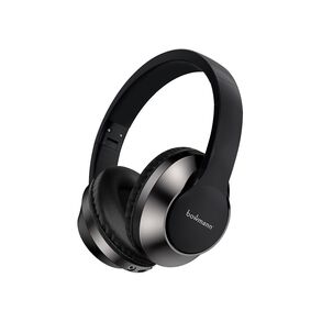 Audifono On Ear Bowmann Con 8 Horas De Autonomia Bw-h40 Negro