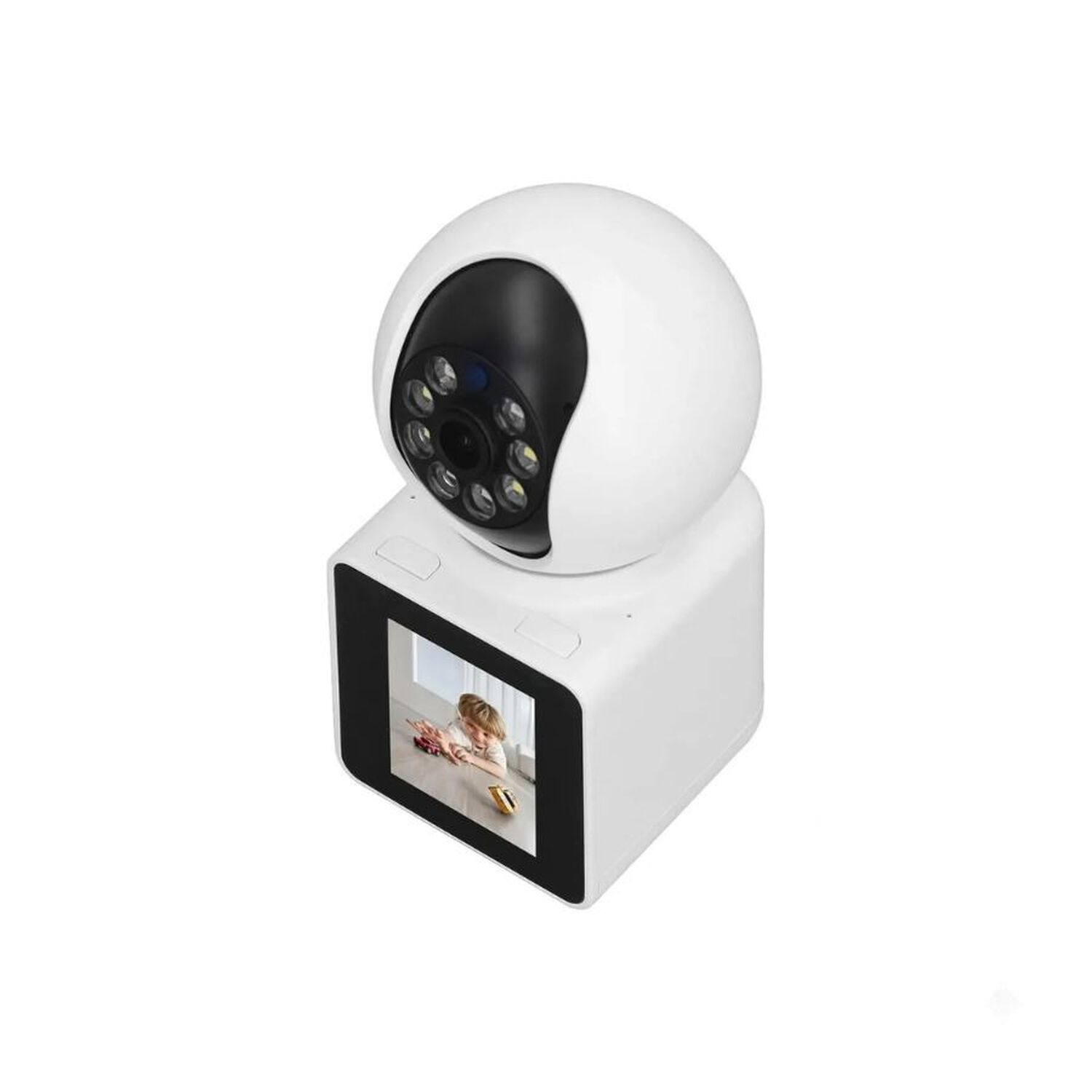 Camara Vigilancia Wifi Con Pantalla image number 2.0
