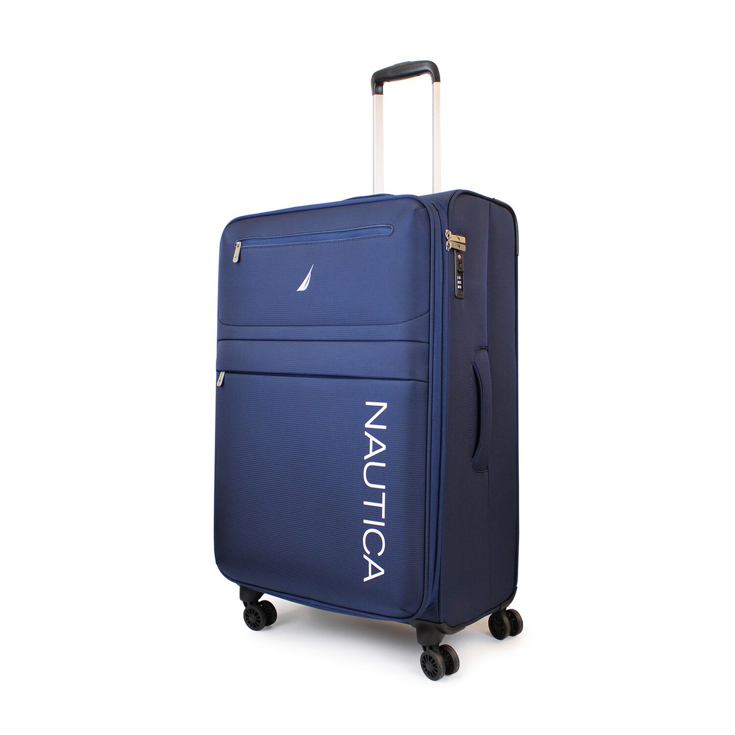 Pack 2 Maletas Blandas M+l Nautica Munich 20kg Y 23kg Azul image number 4.0